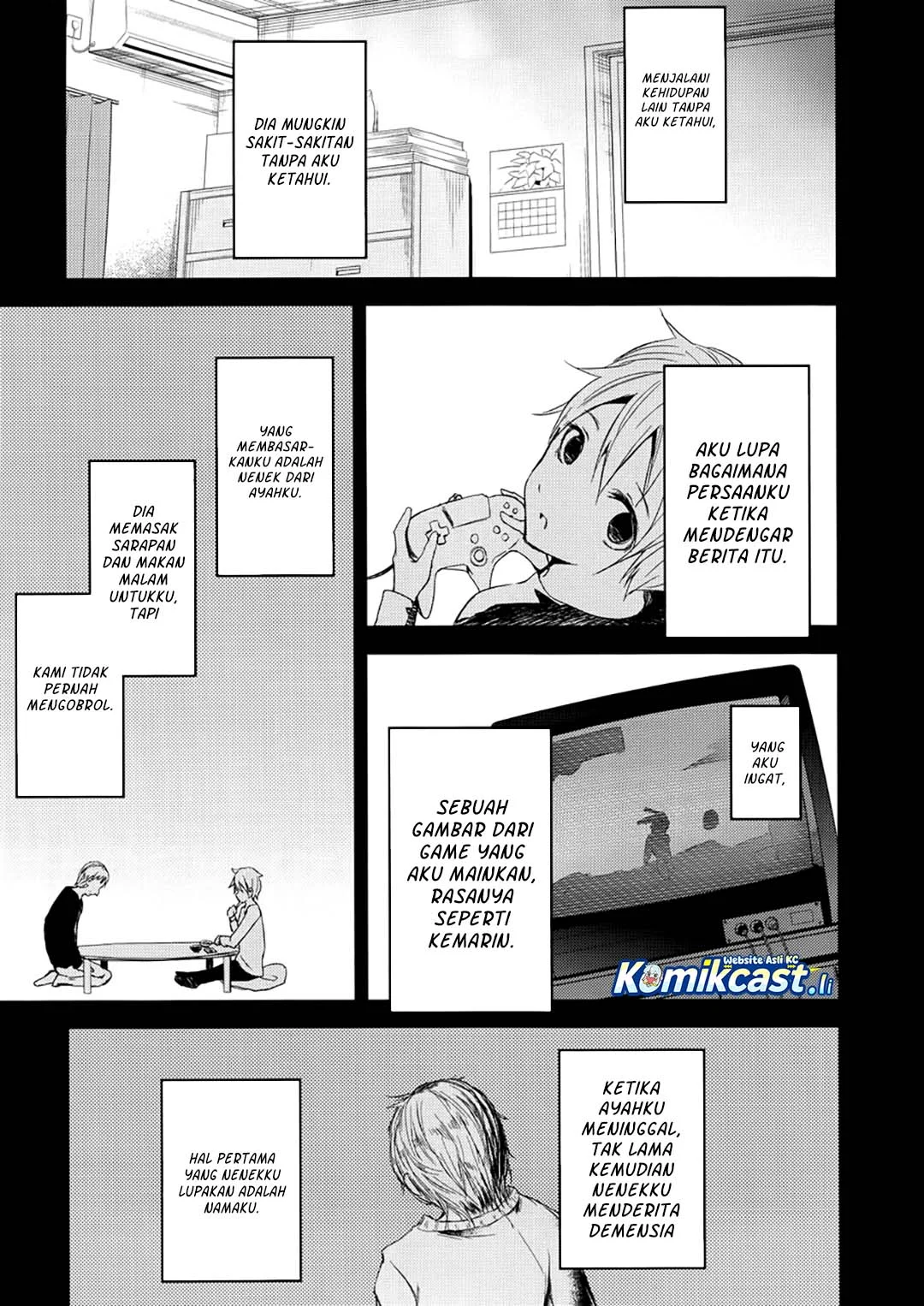 ib: Instant Bullet Chapter 3 - halaman 18
