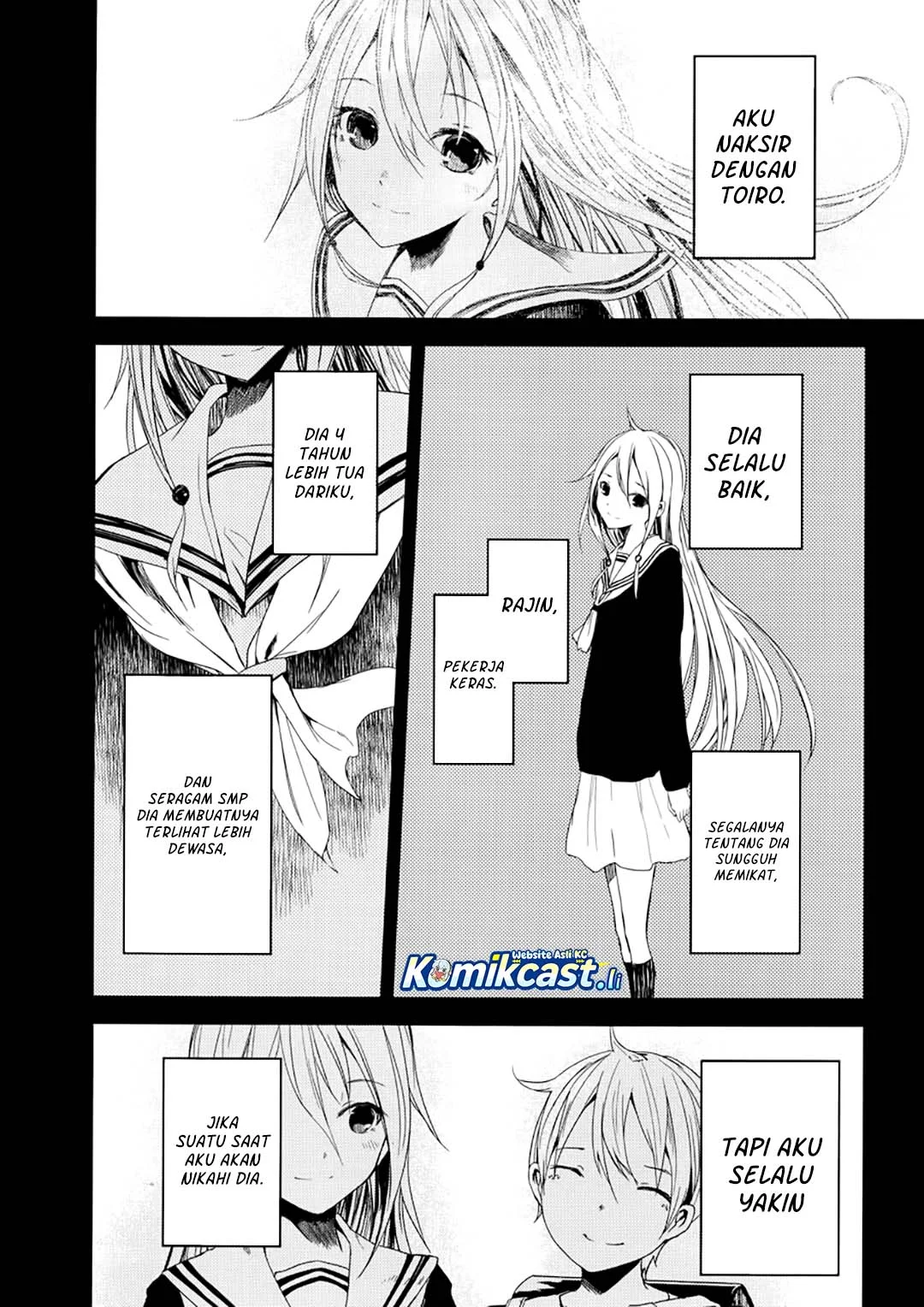 ib: Instant Bullet Chapter 3 - halaman 21