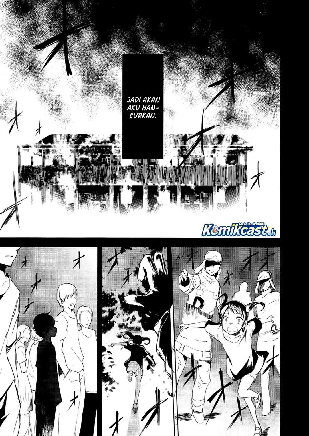 ib: Instant Bullet Chapter 3 - halaman 27