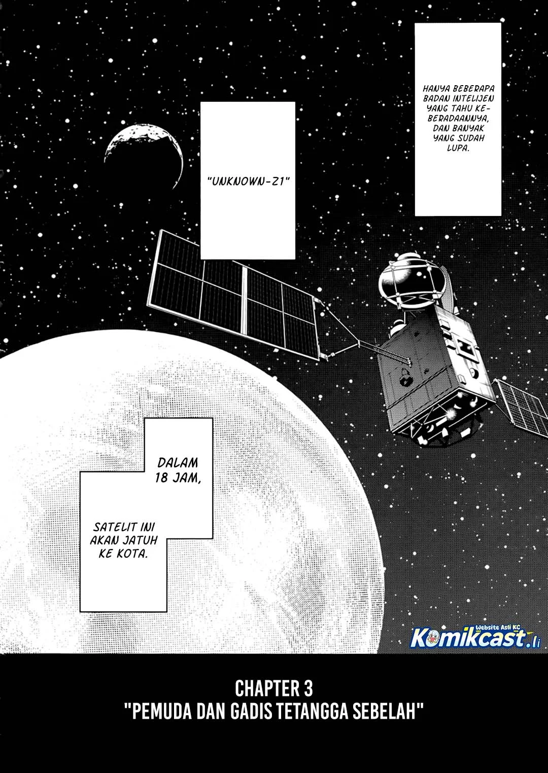 ib: Instant Bullet Chapter 3 - halaman 3