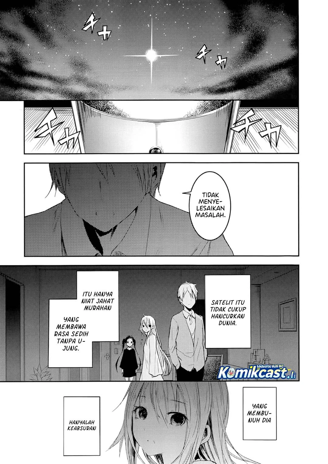 ib: Instant Bullet Chapter 3 - halaman 31