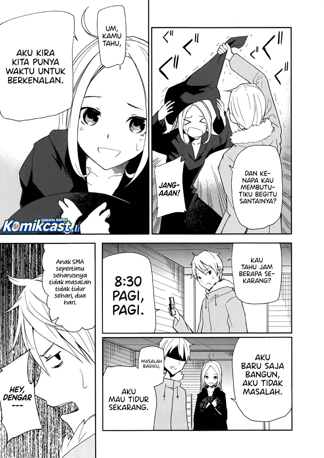 ib: Instant Bullet Chapter 3 - halaman 6
