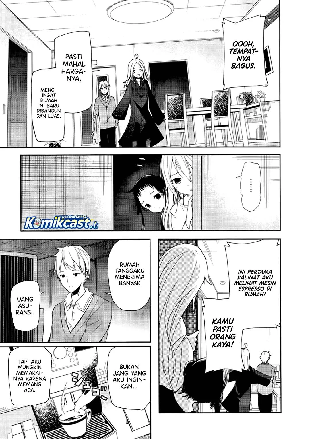 ib: Instant Bullet Chapter 3 - halaman 8