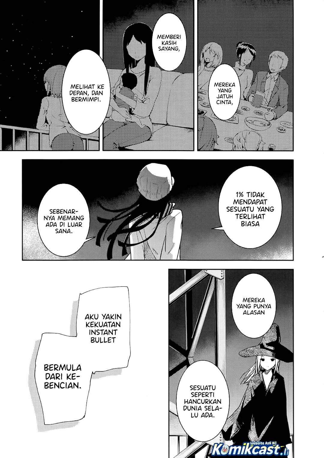 ib: Instant Bullet Chapter 4 - halaman 10