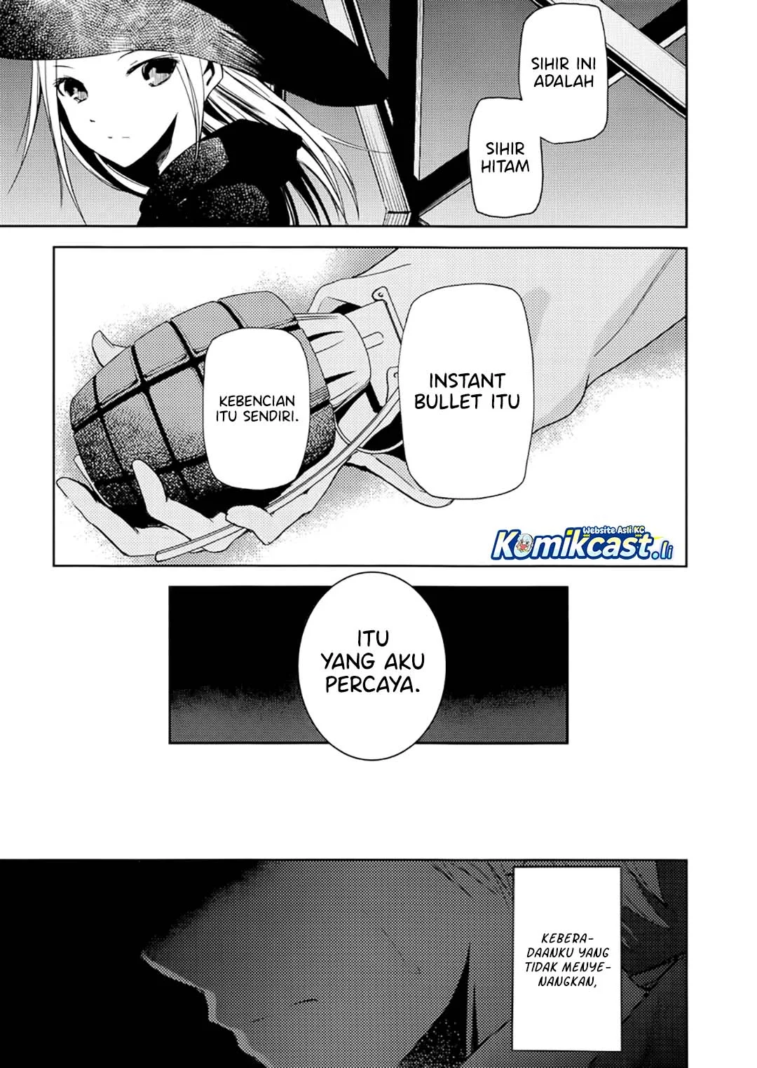 ib: Instant Bullet Chapter 4 - halaman 12