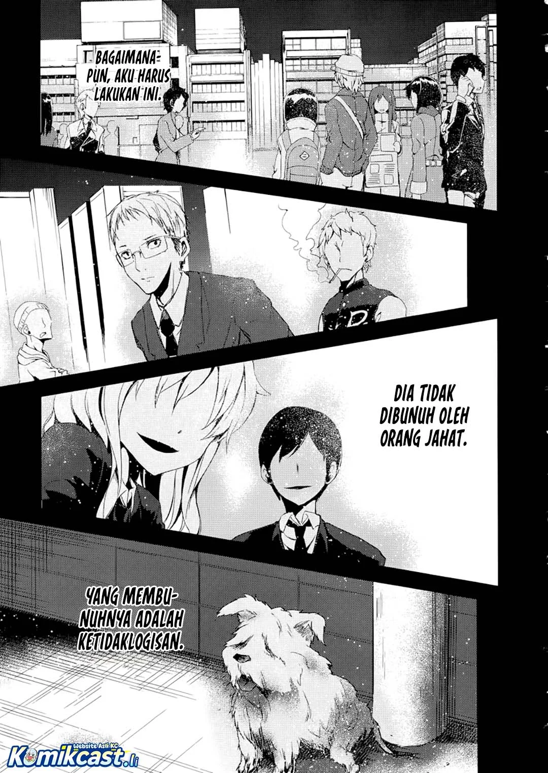 ib: Instant Bullet Chapter 4 - halaman 14