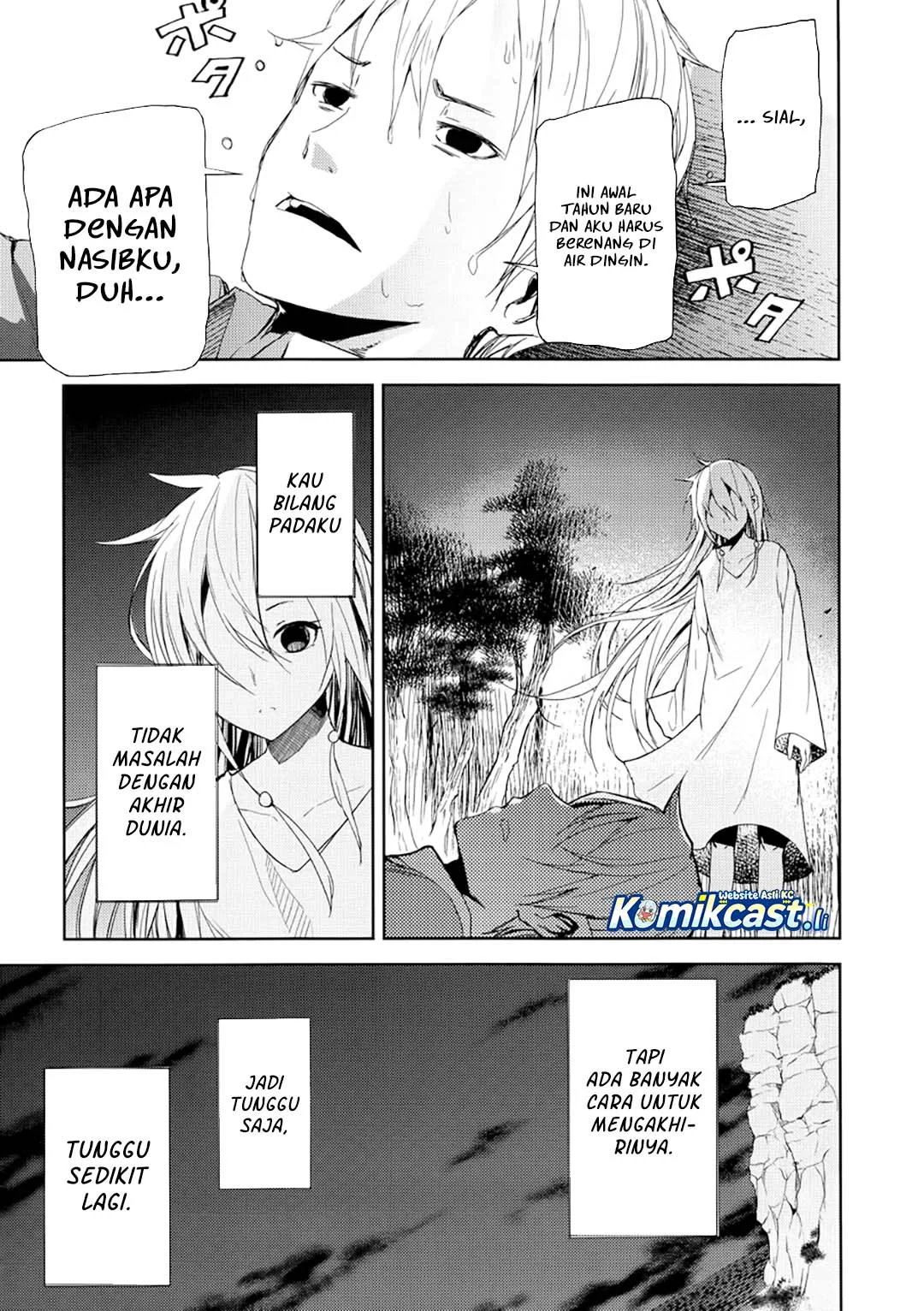ib: Instant Bullet Chapter 4 - halaman 19