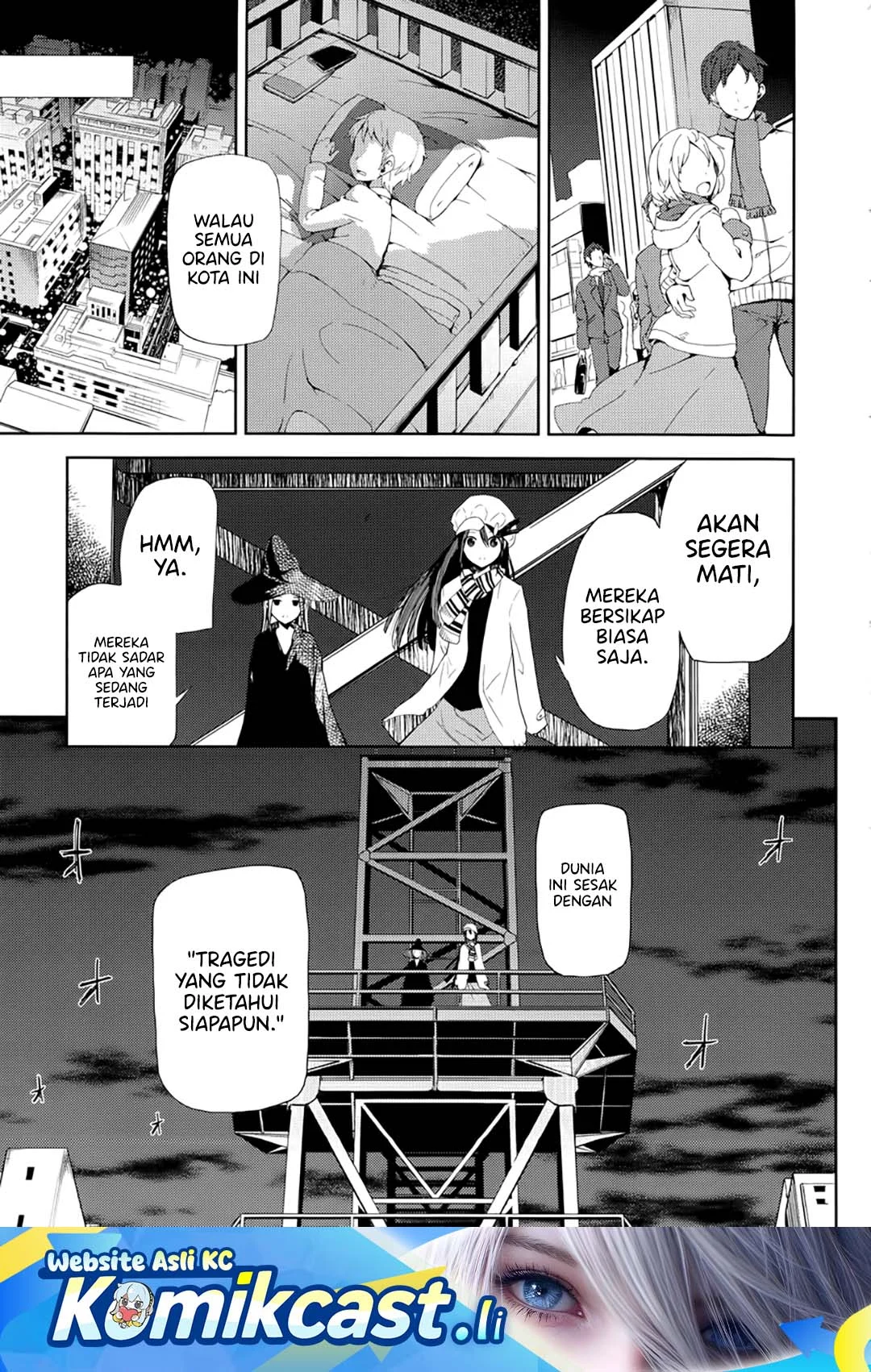 ib: Instant Bullet Chapter 4 - halaman 2