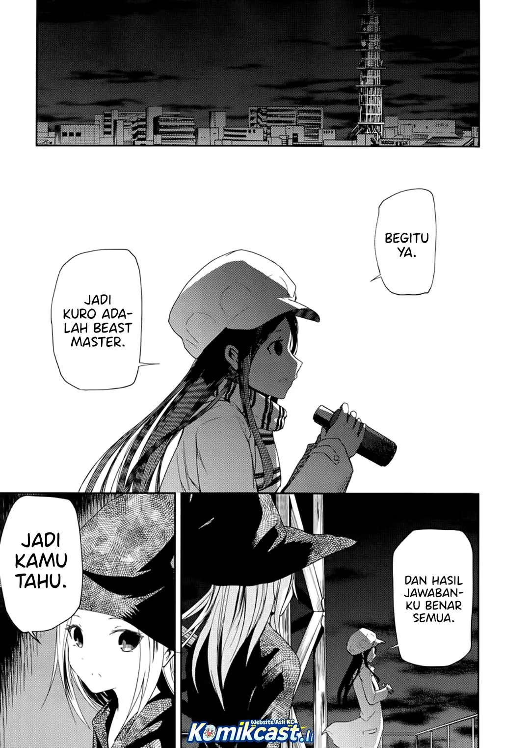 ib: Instant Bullet Chapter 4 - halaman 21