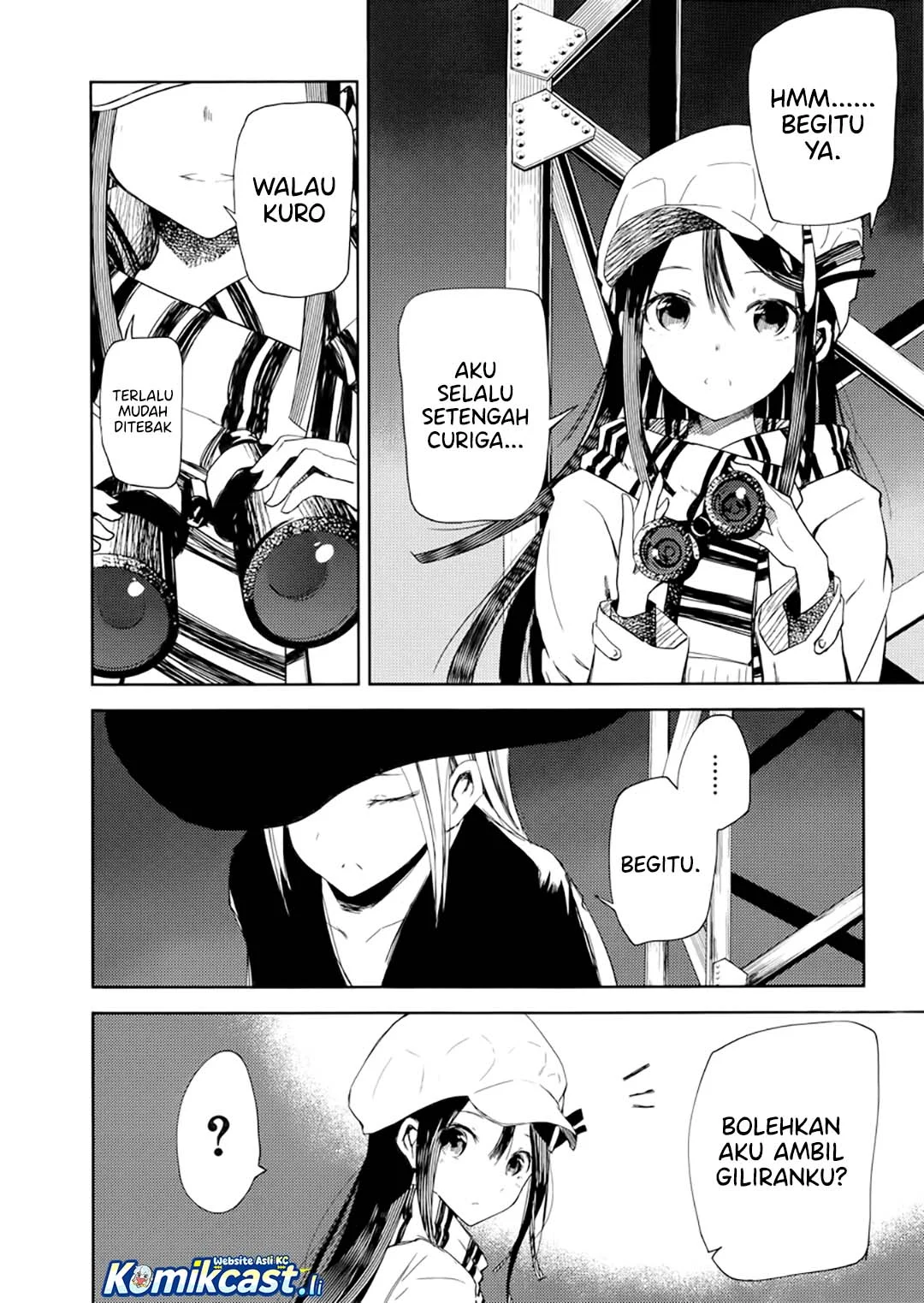 ib: Instant Bullet Chapter 4 - halaman 22