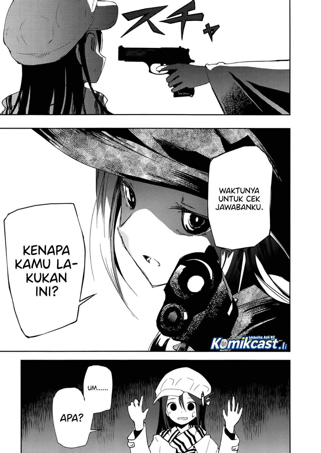 ib: Instant Bullet Chapter 4 - halaman 23
