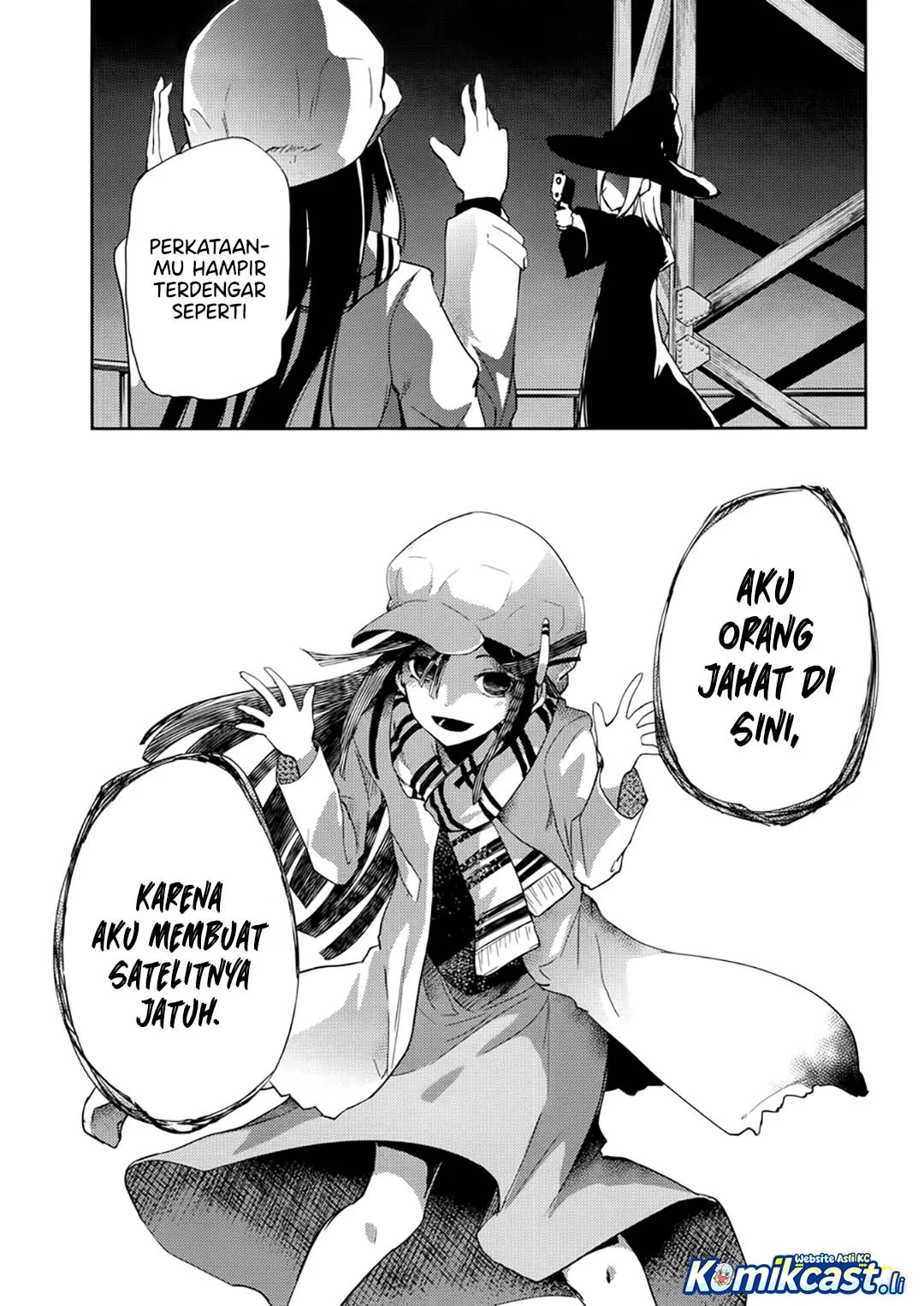 ib: Instant Bullet Chapter 4 - halaman 24