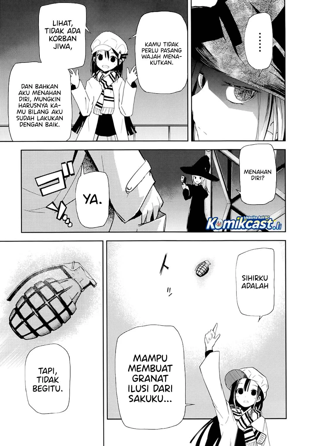 ib: Instant Bullet Chapter 4 - halaman 25