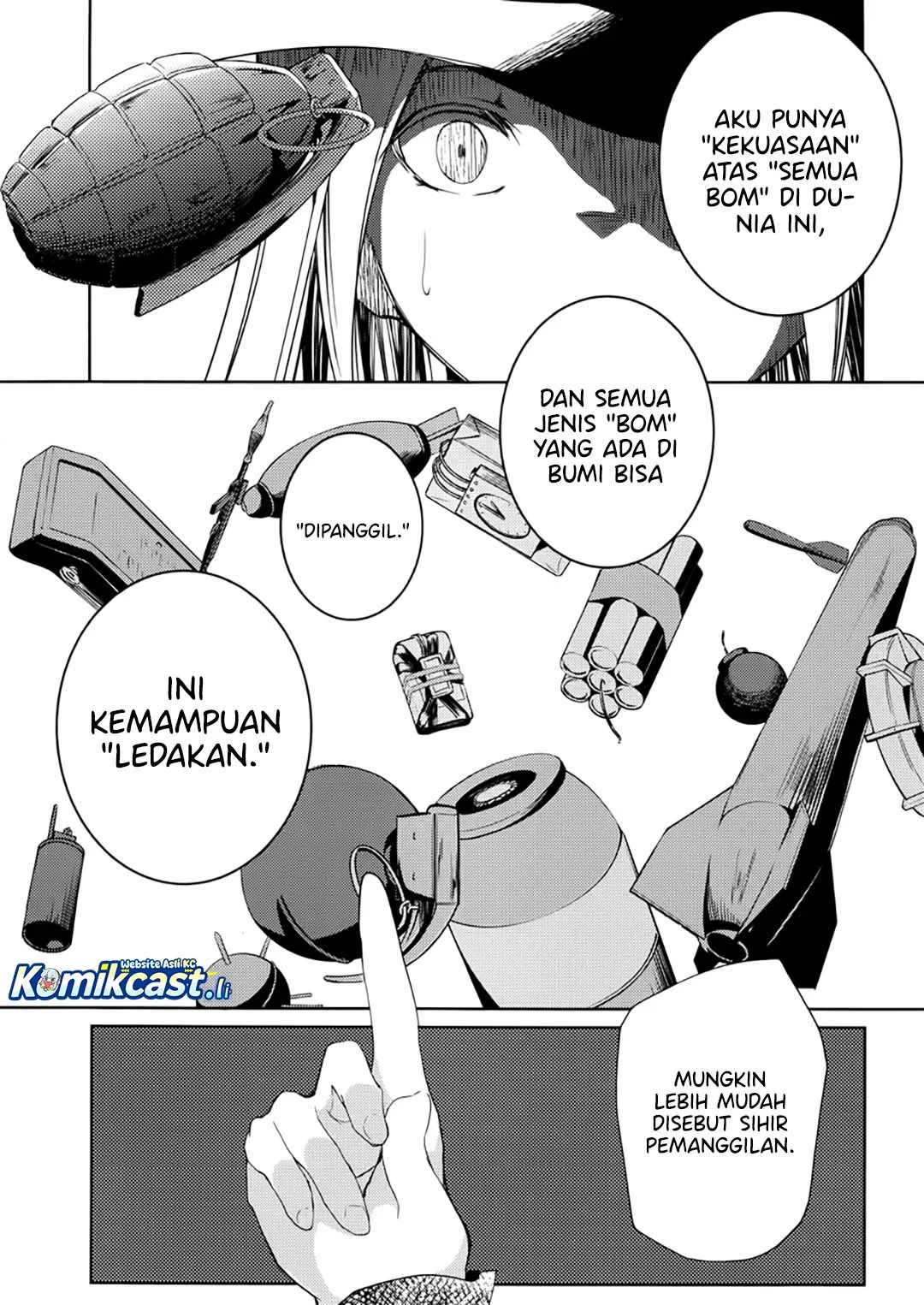 ib: Instant Bullet Chapter 4 - halaman 27