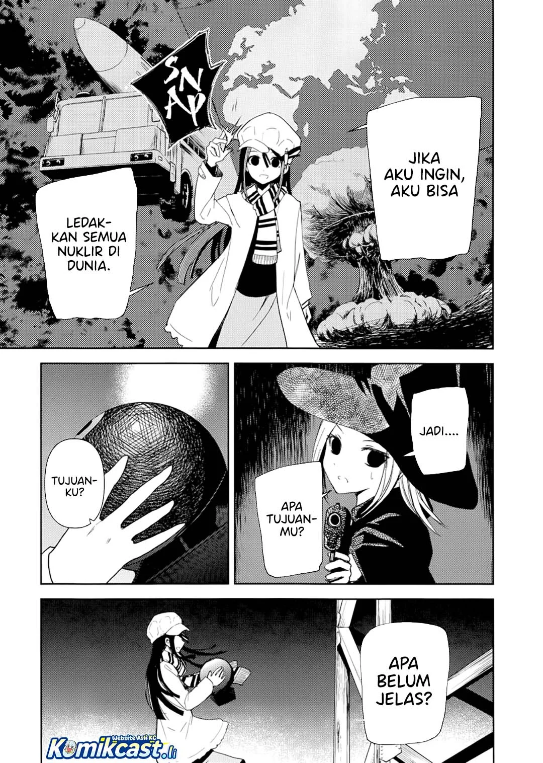 ib: Instant Bullet Chapter 4 - halaman 28