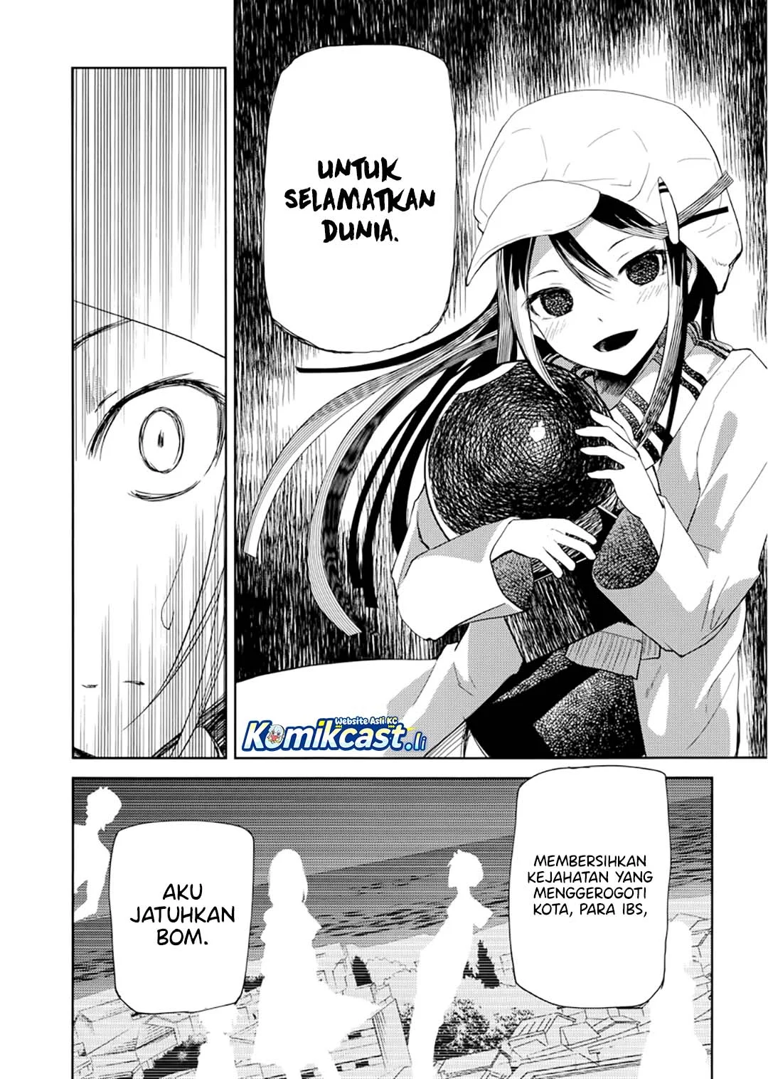 ib: Instant Bullet Chapter 4 - halaman 29