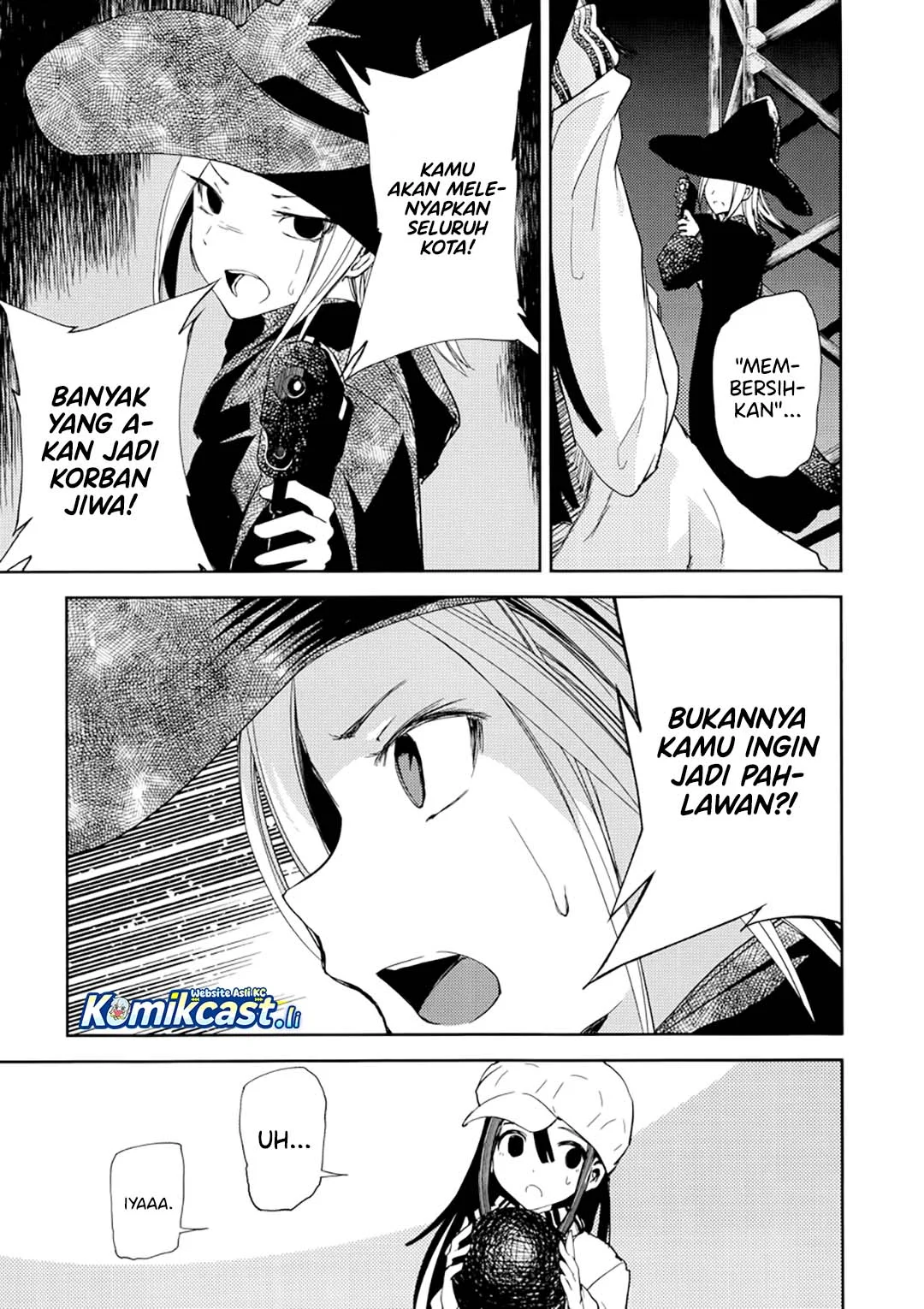 ib: Instant Bullet Chapter 4 - halaman 30