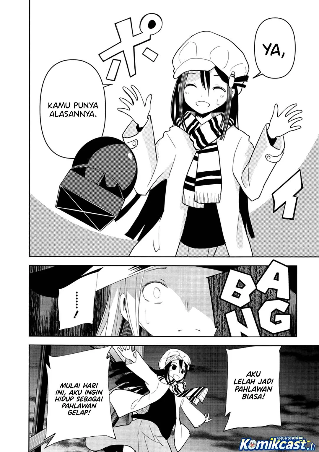 ib: Instant Bullet Chapter 4 - halaman 31