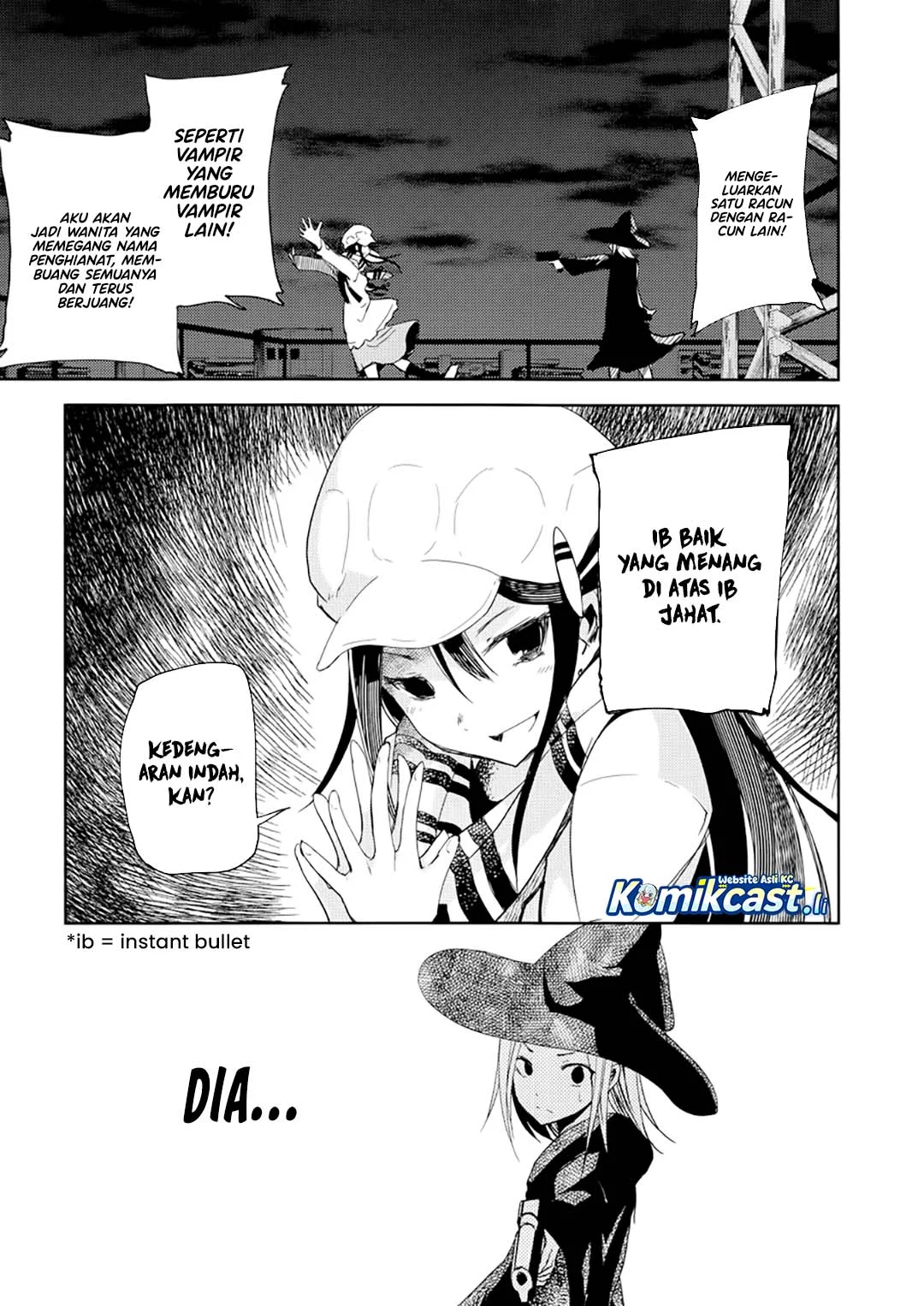 ib: Instant Bullet Chapter 4 - halaman 32