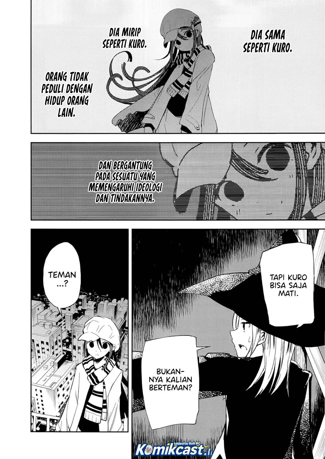 ib: Instant Bullet Chapter 4 - halaman 33