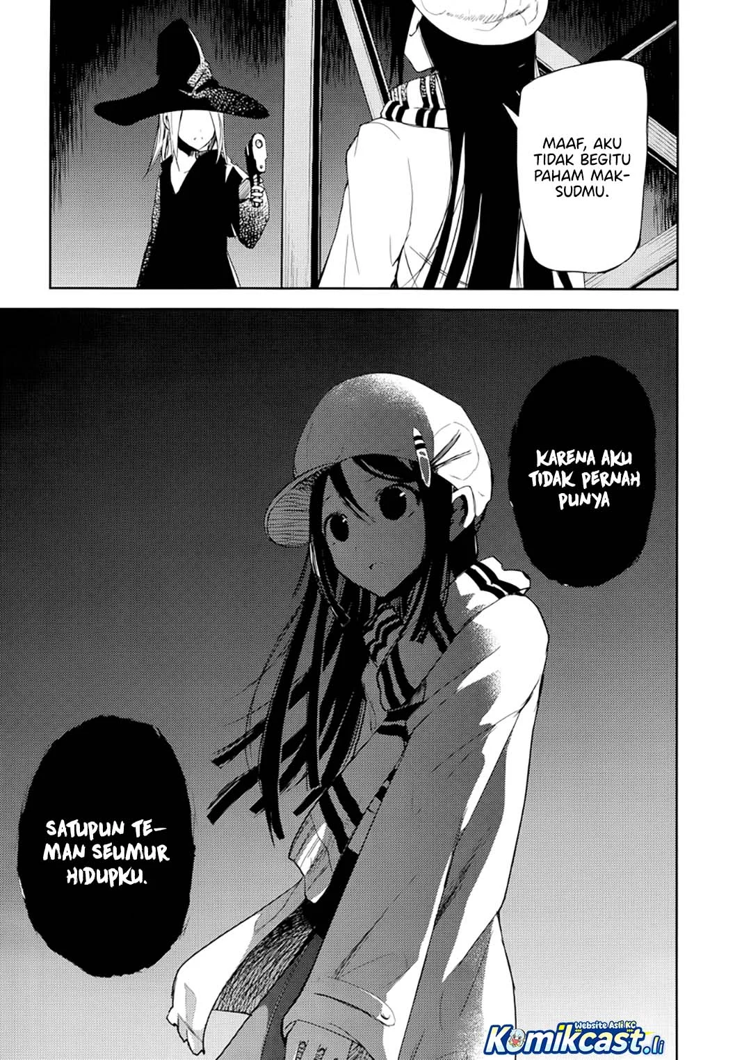 ib: Instant Bullet Chapter 4 - halaman 34