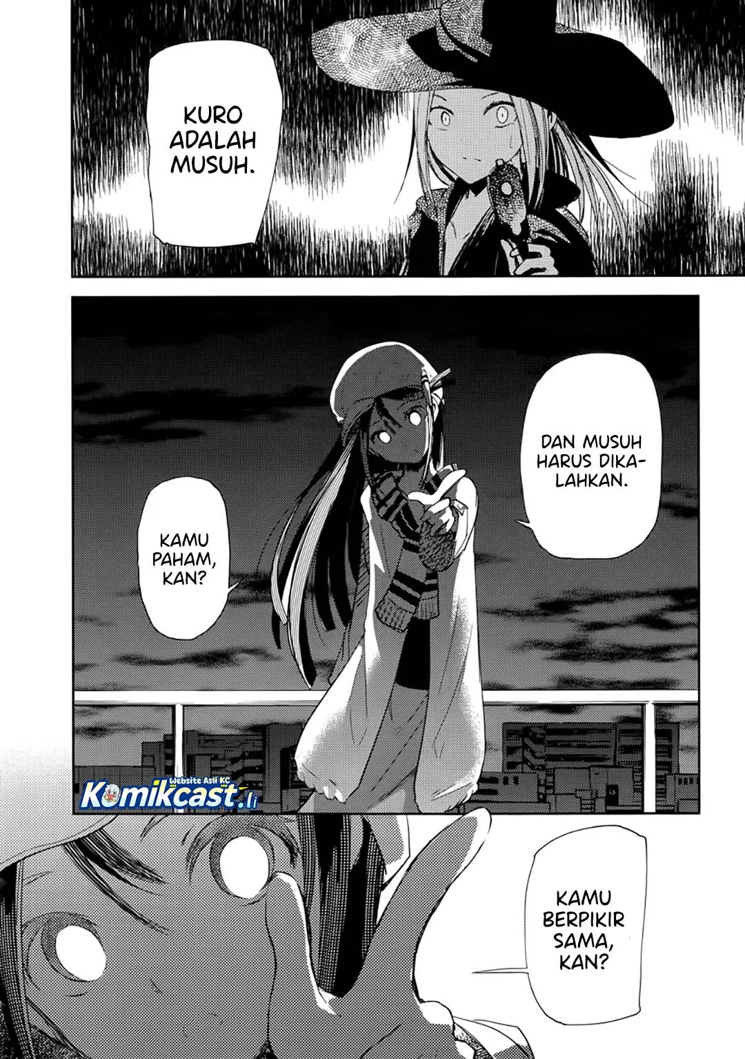 ib: Instant Bullet Chapter 4 - halaman 35