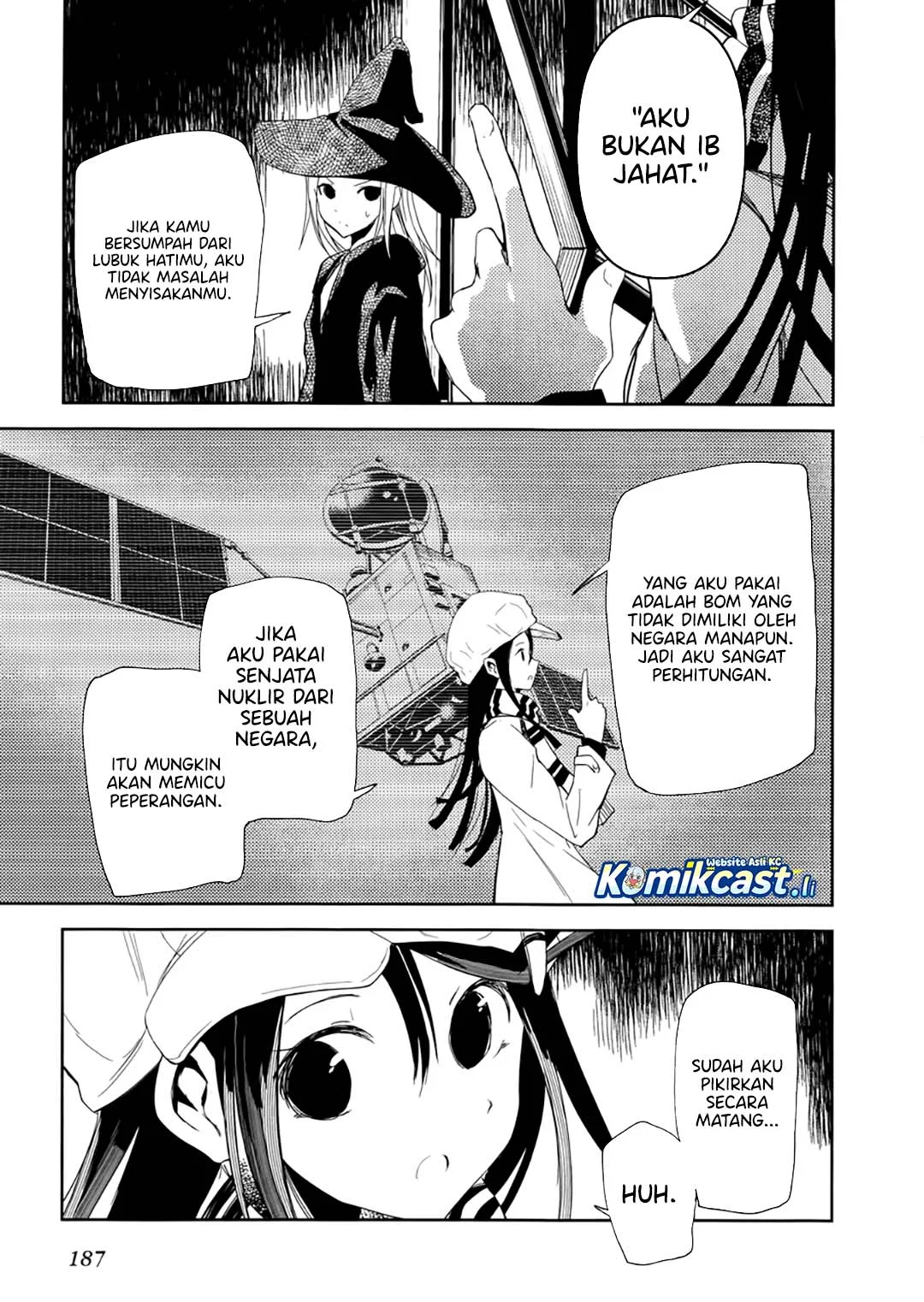 ib: Instant Bullet Chapter 4 - halaman 36