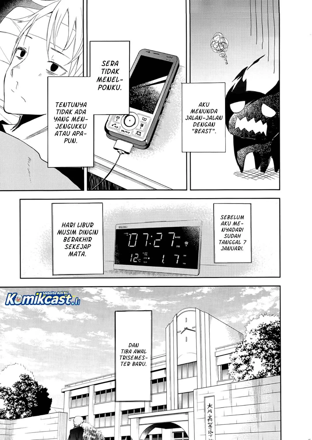ib: Instant Bullet Chapter 4 - halaman 38