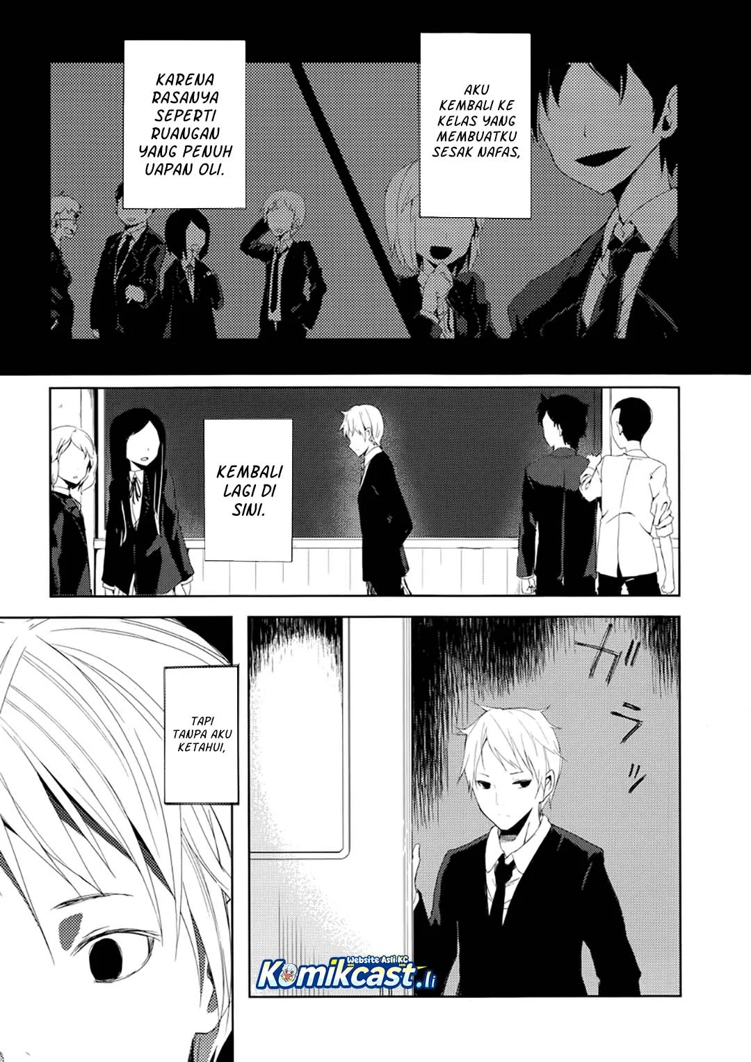 ib: Instant Bullet Chapter 4 - halaman 40
