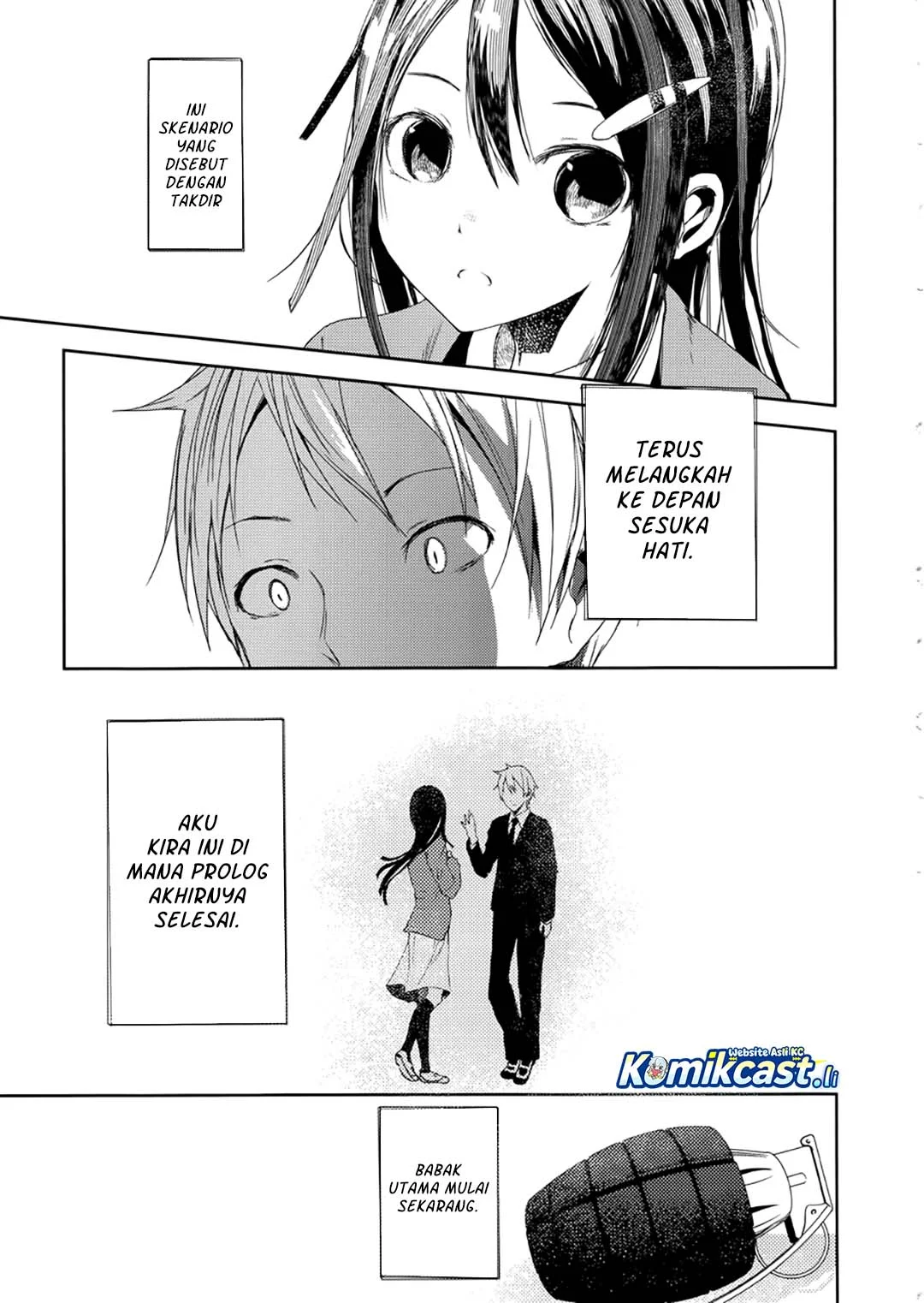 ib: Instant Bullet Chapter 4 - halaman 42