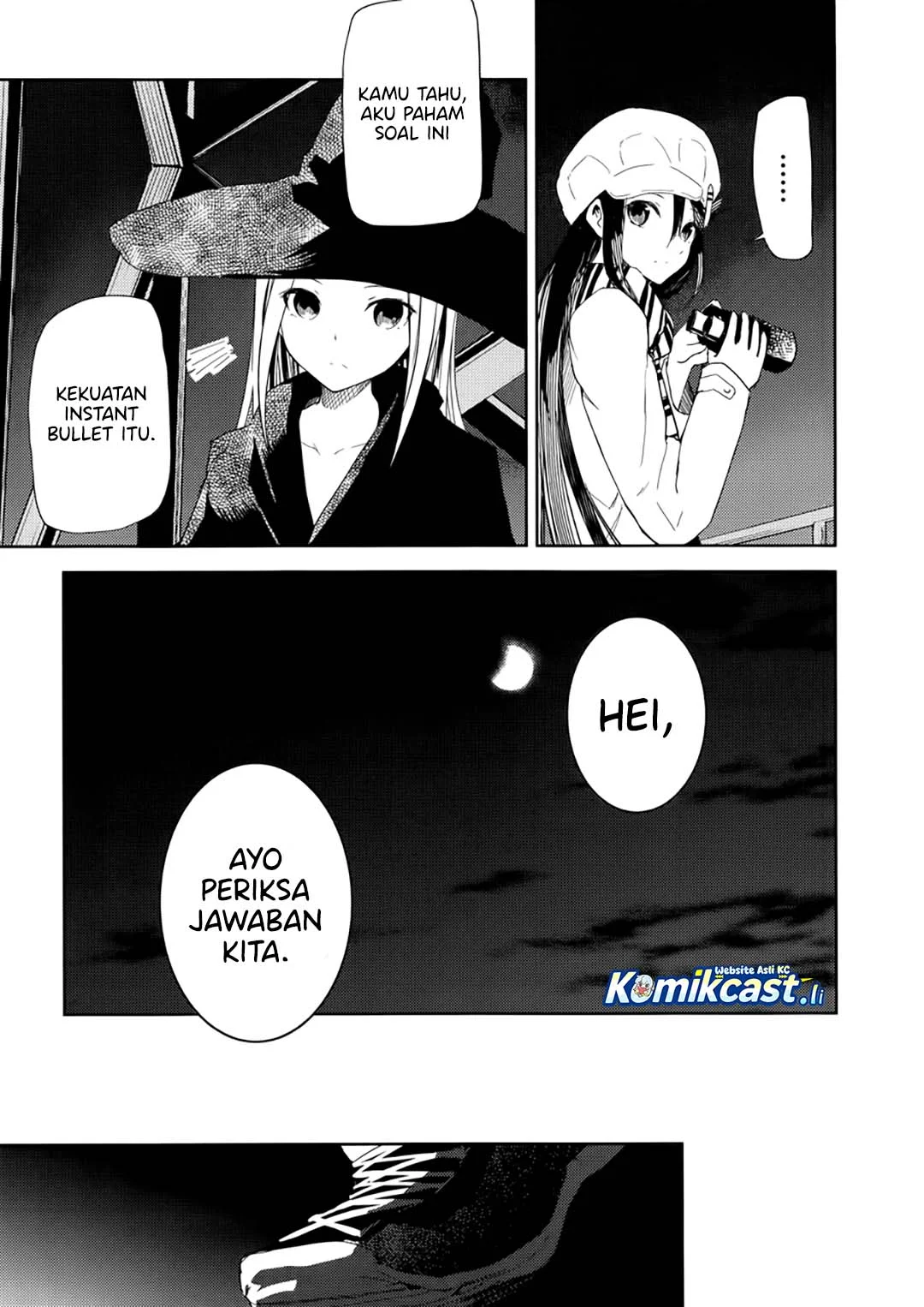 ib: Instant Bullet Chapter 4 - halaman 6