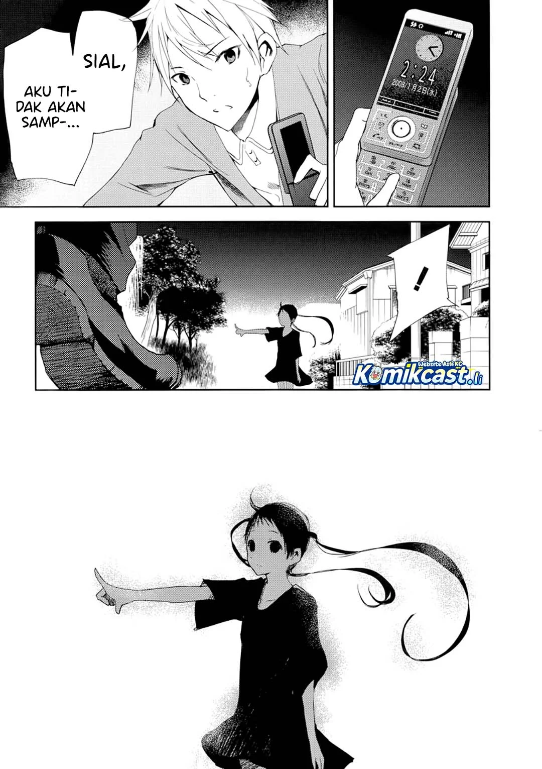 ib: Instant Bullet Chapter 4 - halaman 8