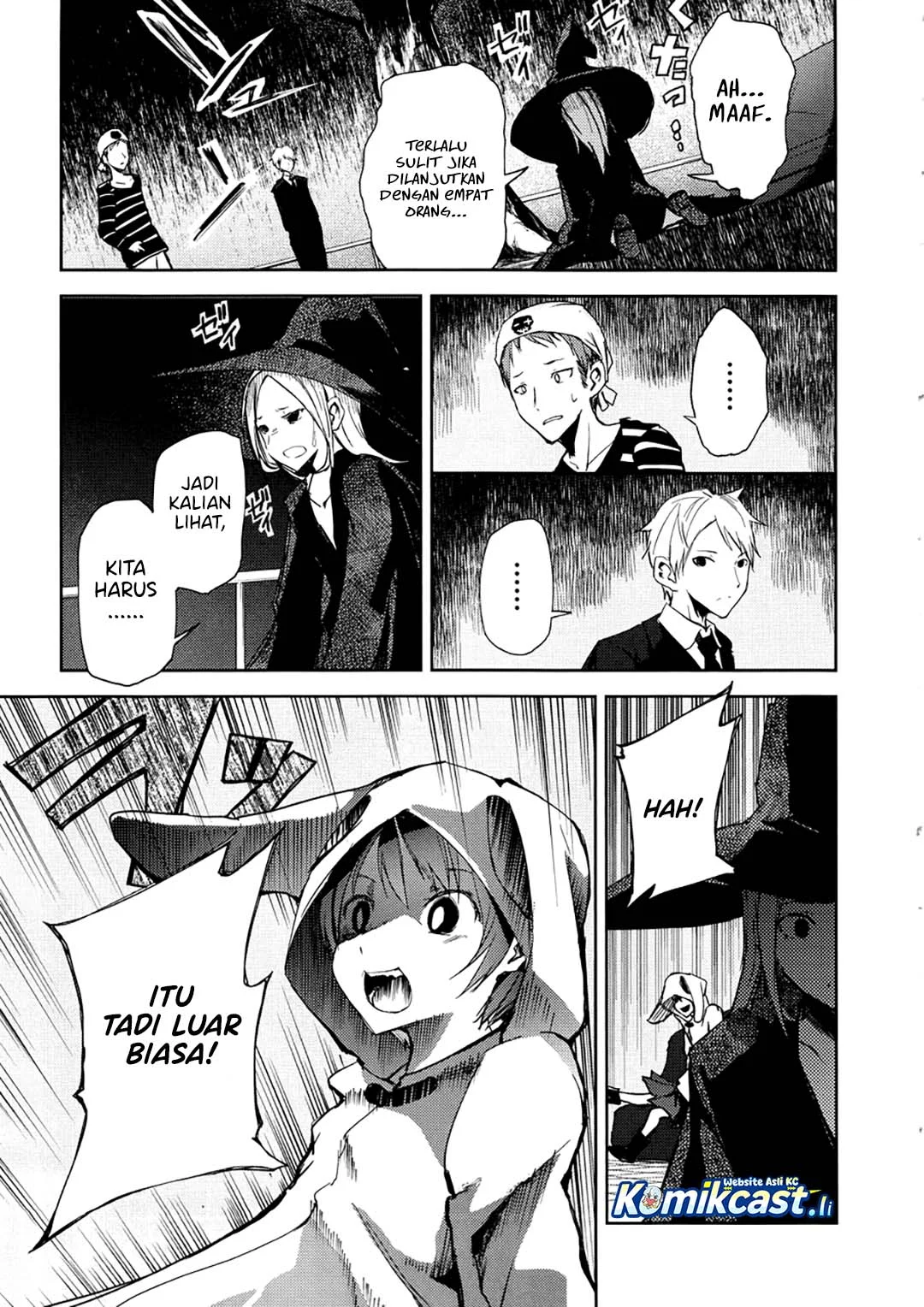 ib: Instant Bullet Chapter 5 - halaman 28