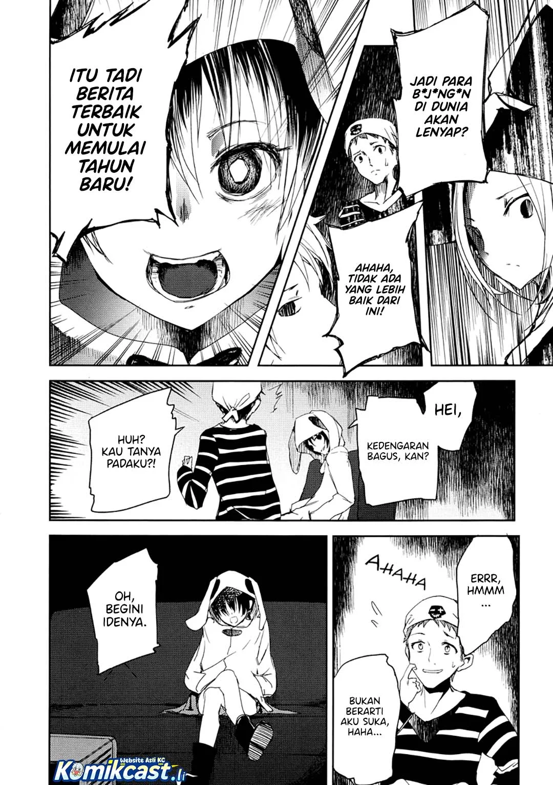 ib: Instant Bullet Chapter 5 - halaman 29