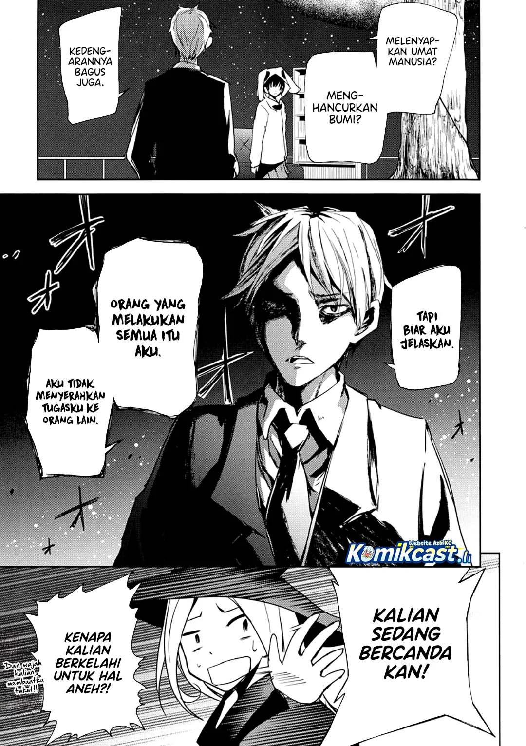 ib: Instant Bullet Chapter 5 - halaman 32