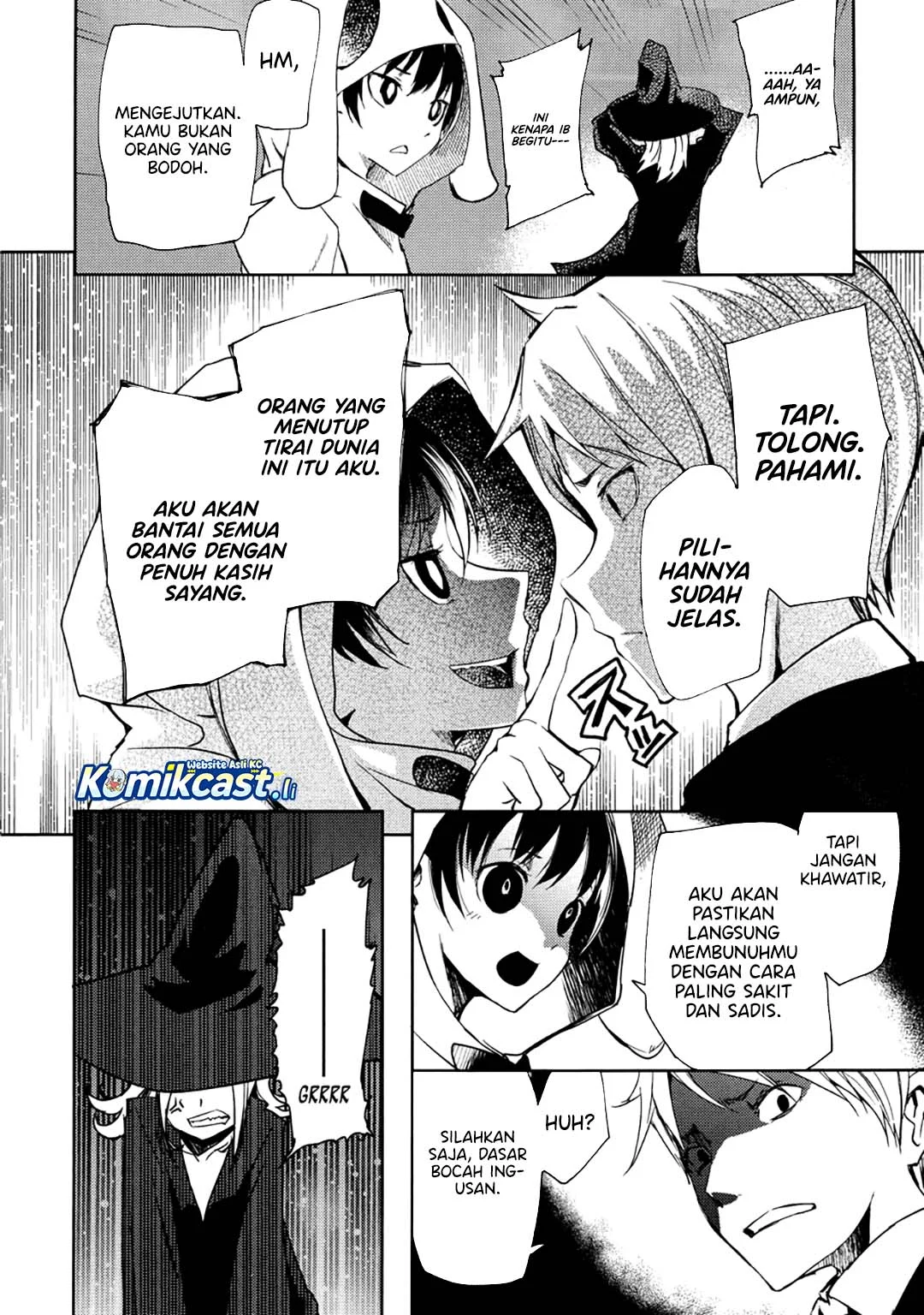 ib: Instant Bullet Chapter 5 - halaman 33