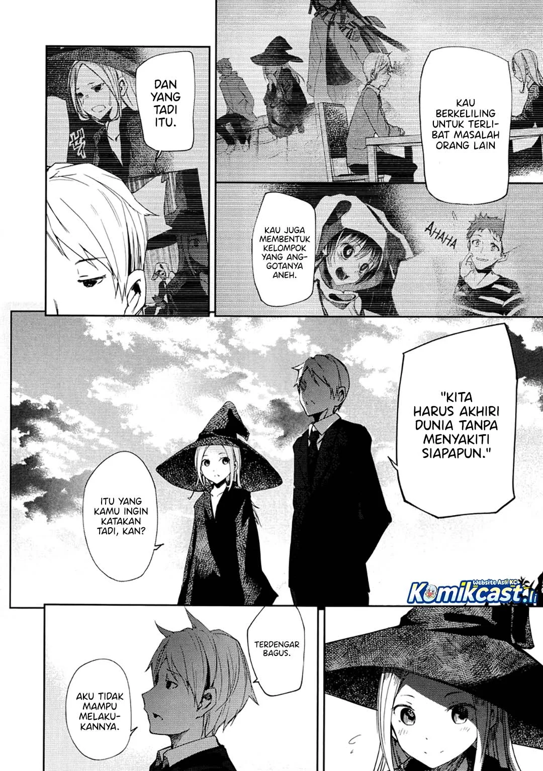 ib: Instant Bullet Chapter 5 - halaman 35