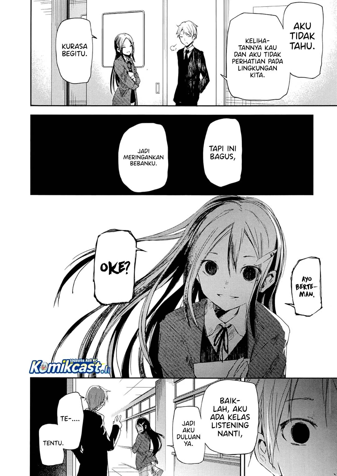 ib: Instant Bullet Chapter 5 - halaman 8