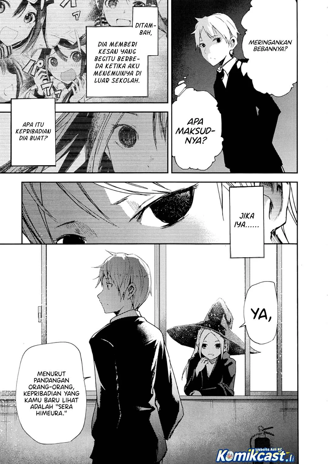 ib: Instant Bullet Chapter 5 - halaman 9