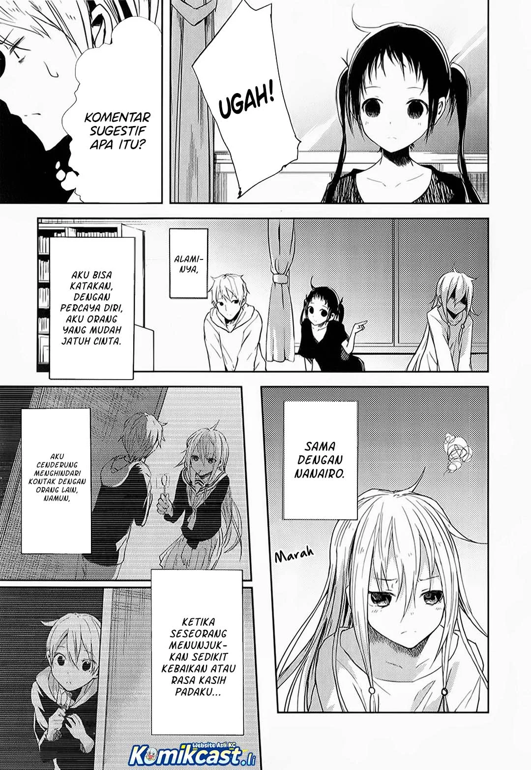 ib: Instant Bullet Chapter 6 - halaman 4