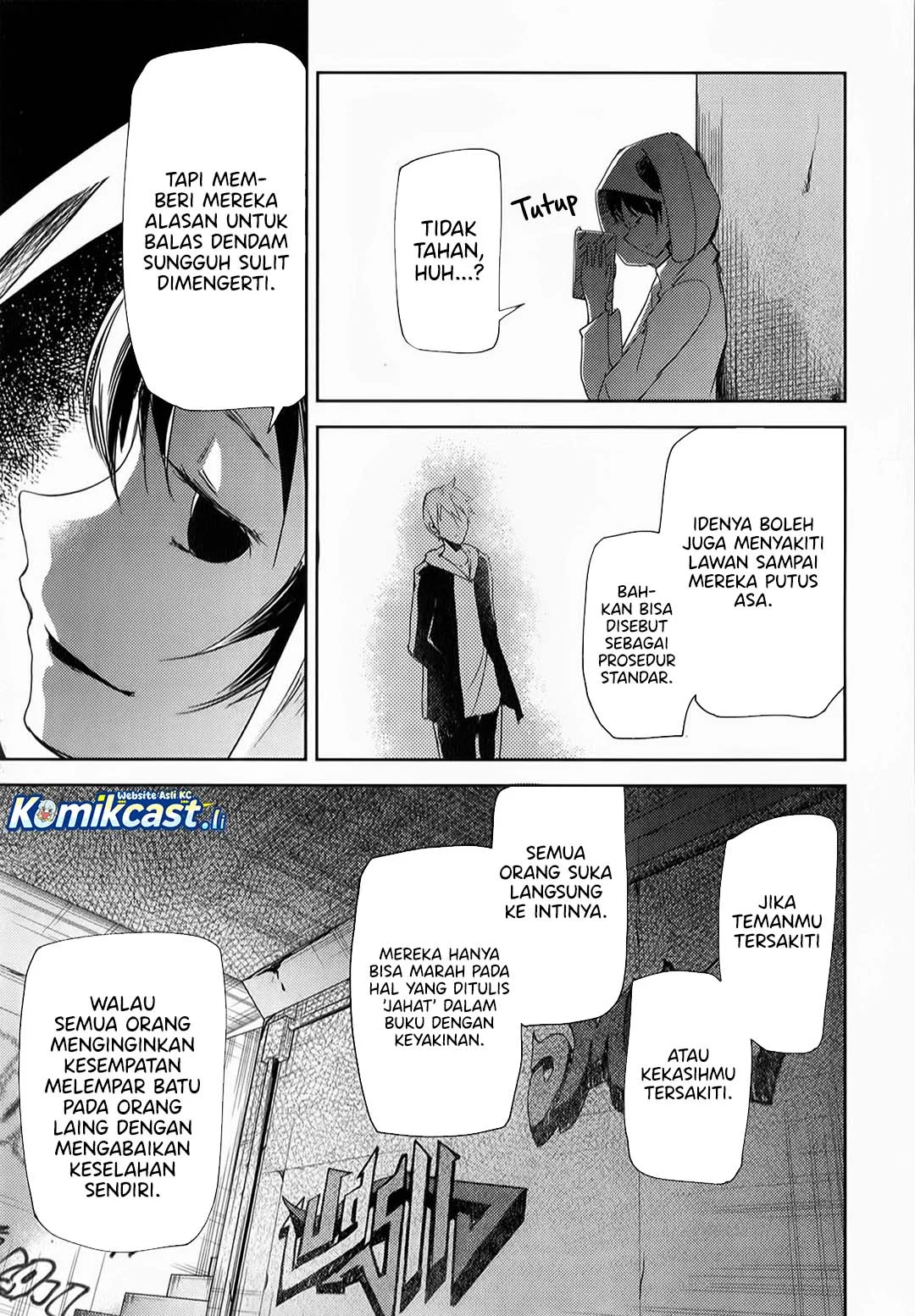 ib: Instant Bullet Chapter 6 - halaman 8
