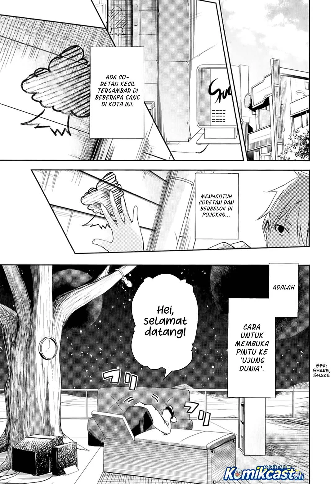 ib: Instant Bullet Chapter 7 - halaman 12
