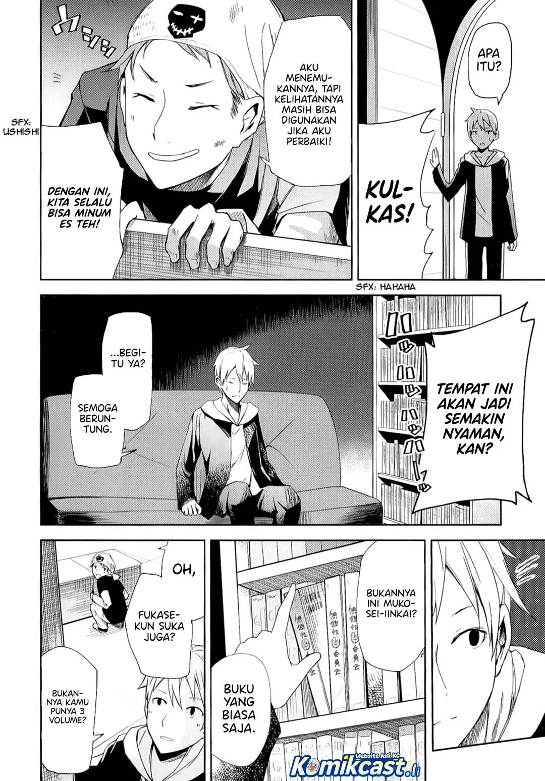 ib: Instant Bullet Chapter 7 - halaman 13
