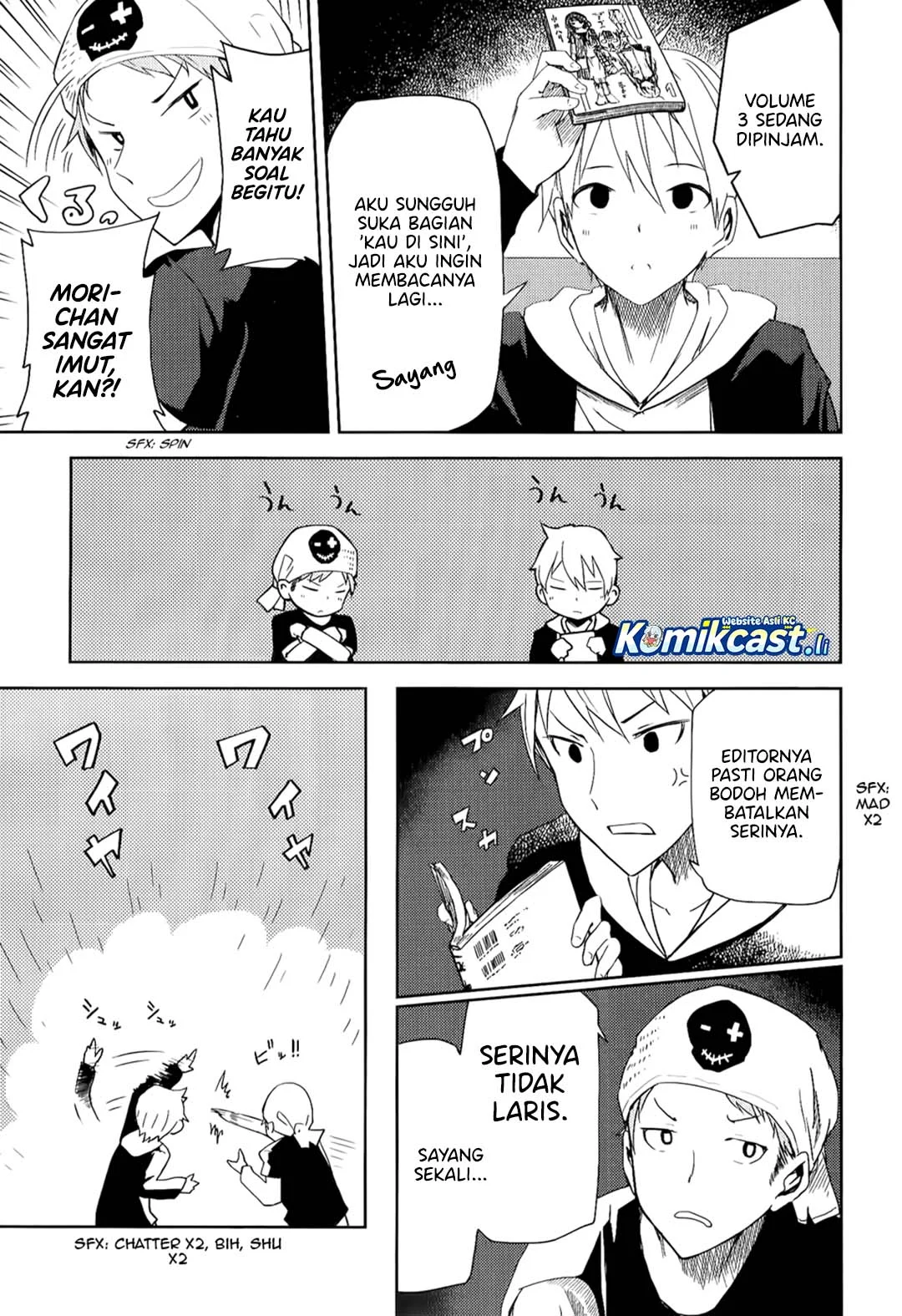 ib: Instant Bullet Chapter 7 - halaman 14