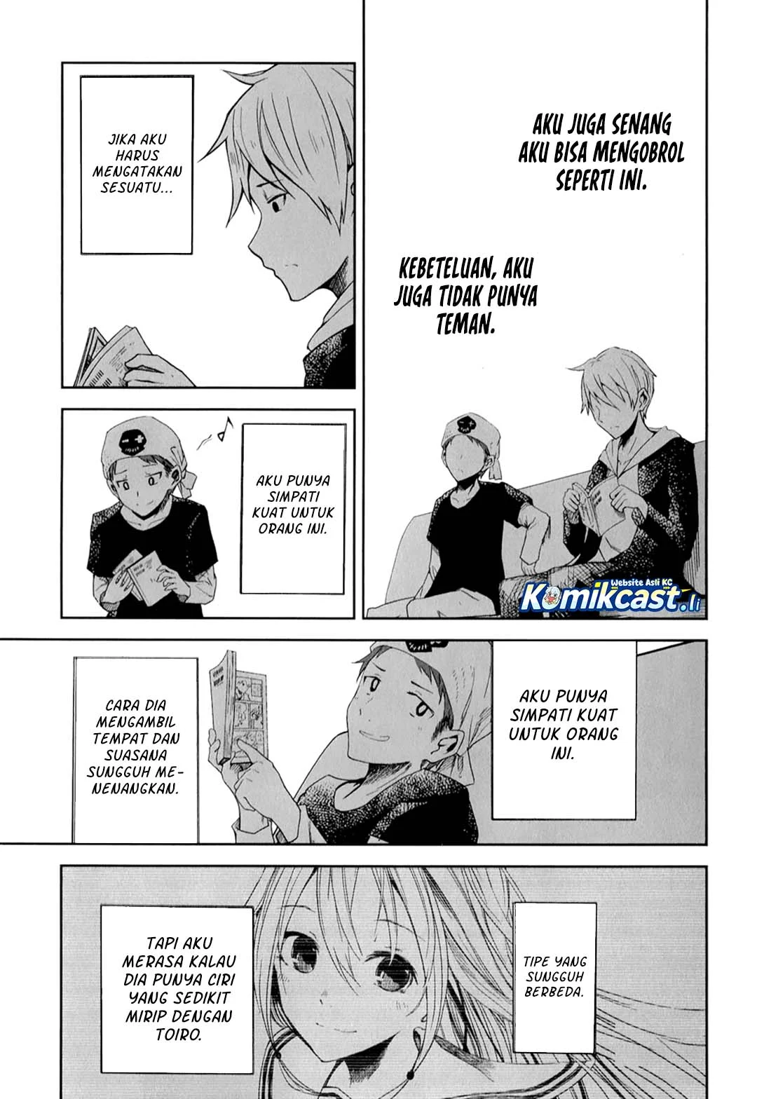 ib: Instant Bullet Chapter 7 - halaman 16