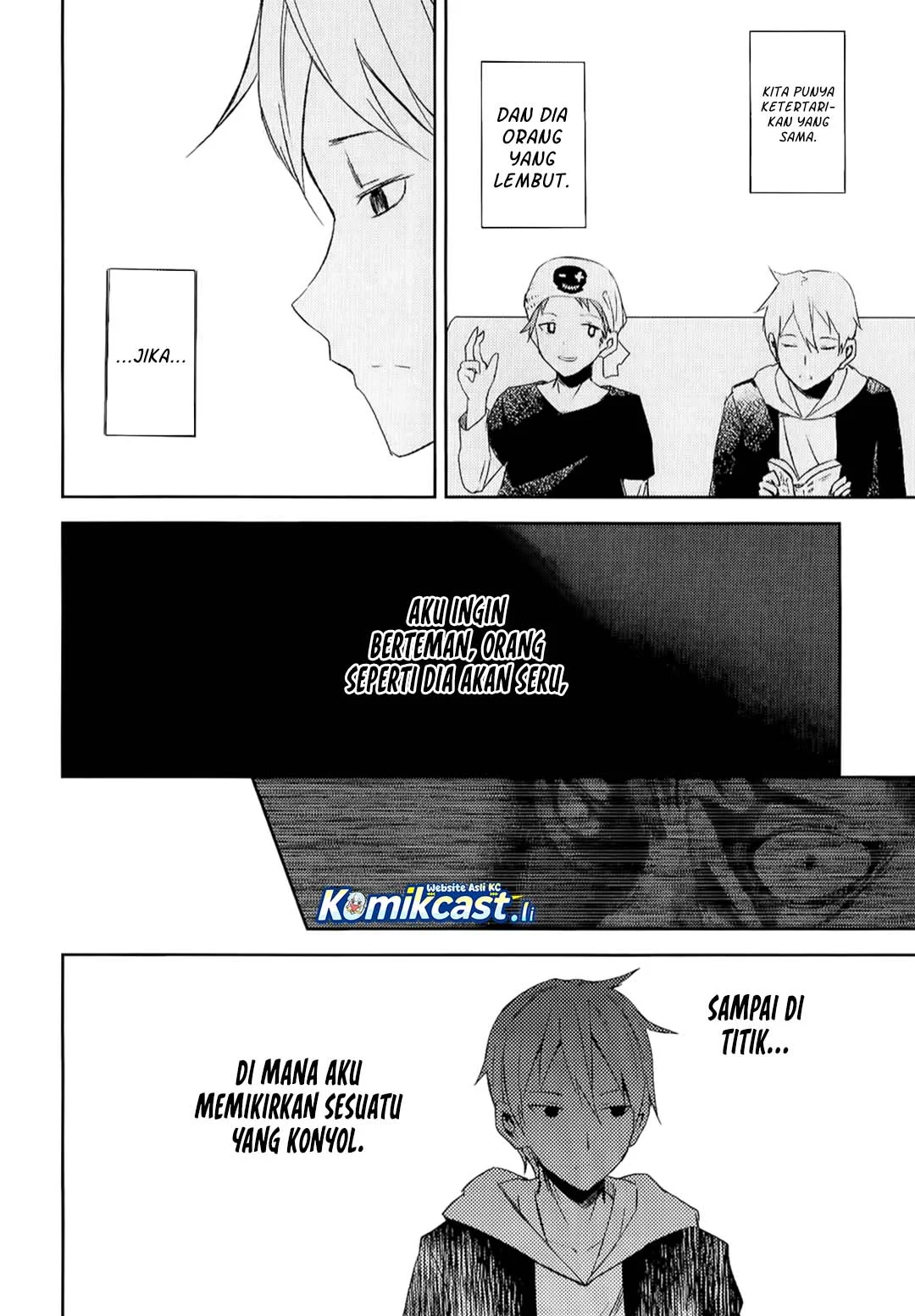 ib: Instant Bullet Chapter 7 - halaman 17