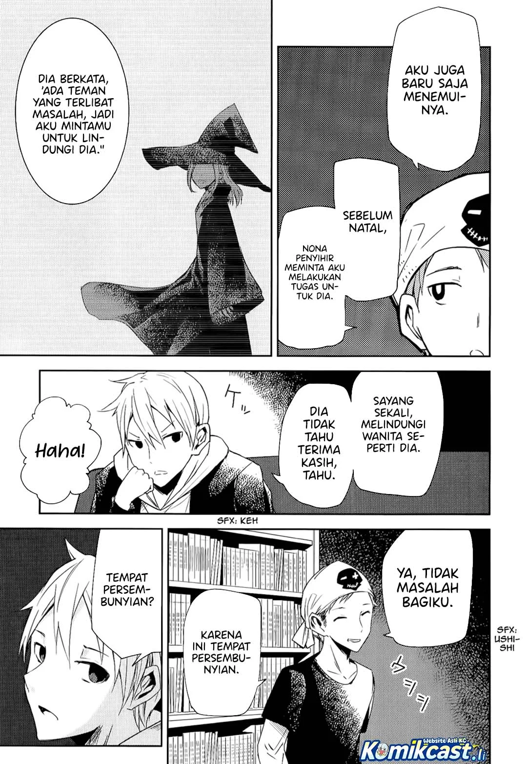 ib: Instant Bullet Chapter 7 - halaman 20