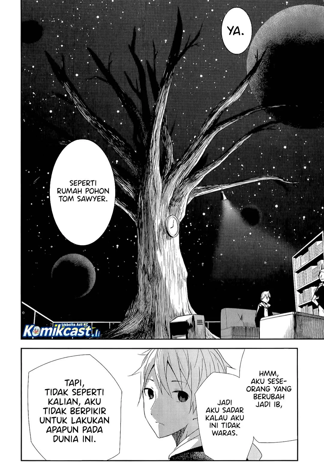 ib: Instant Bullet Chapter 7 - halaman 21