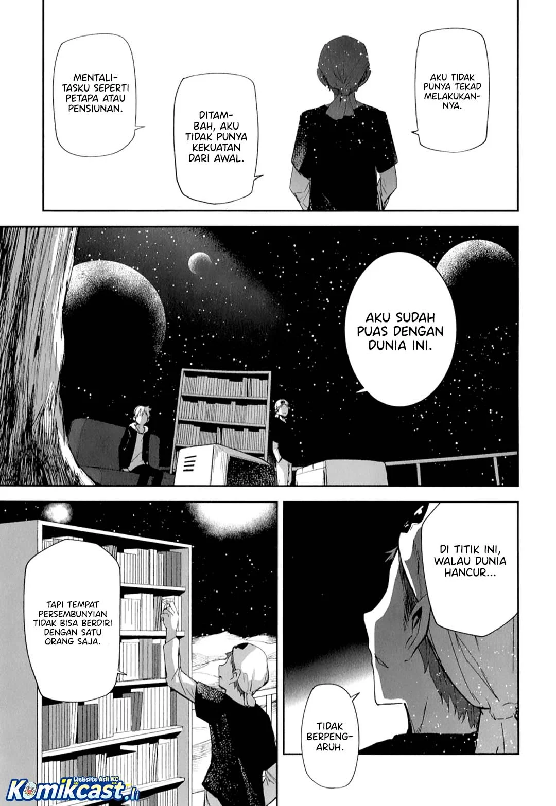 ib: Instant Bullet Chapter 7 - halaman 22