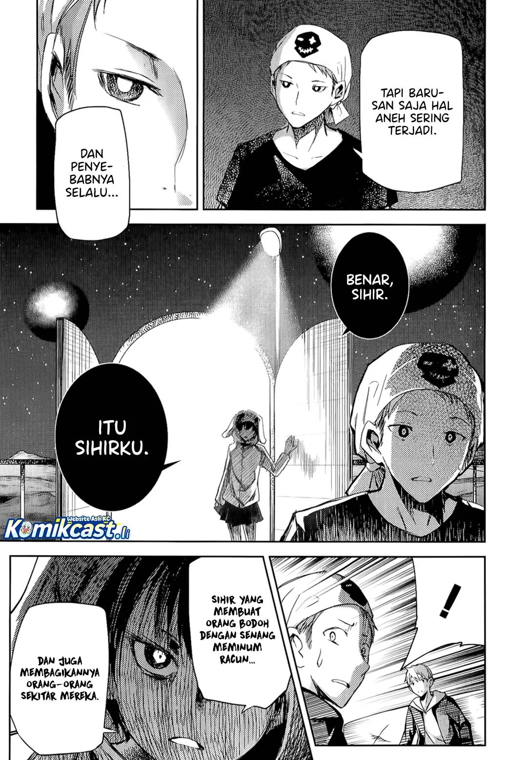 ib: Instant Bullet Chapter 7 - halaman 28